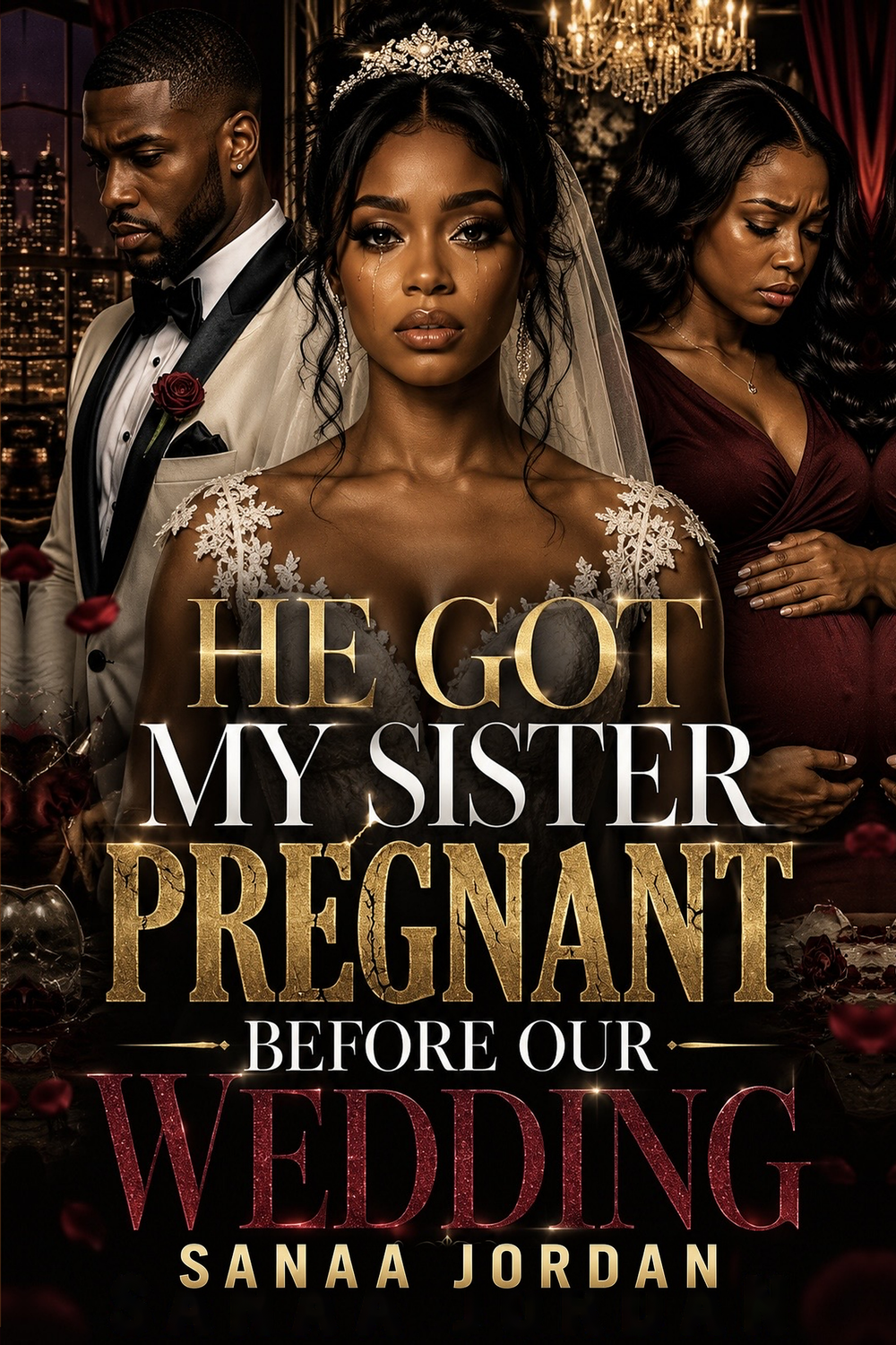 He Got My Sister Pregnant Before Our Wedding by Sanaa Jordan