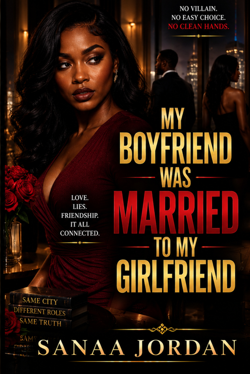 My Boyfriend Was Married to My Girlfriend by Sanaa Jordan