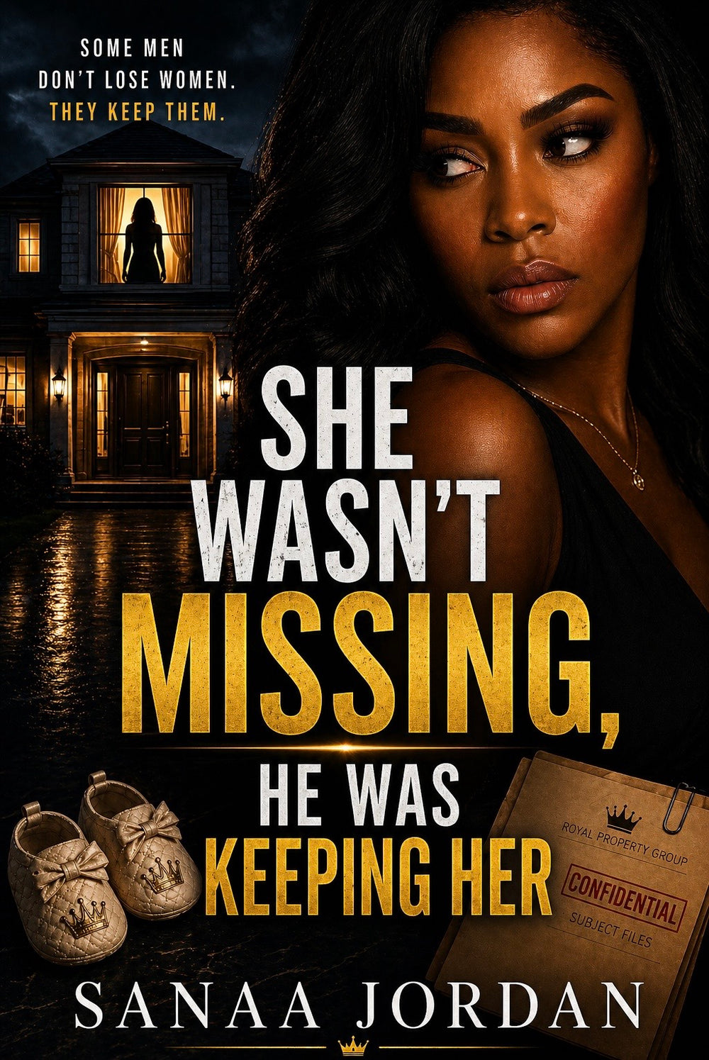 She Wasn’t Missing, He Was Keeping Her by Sanaa Jordan