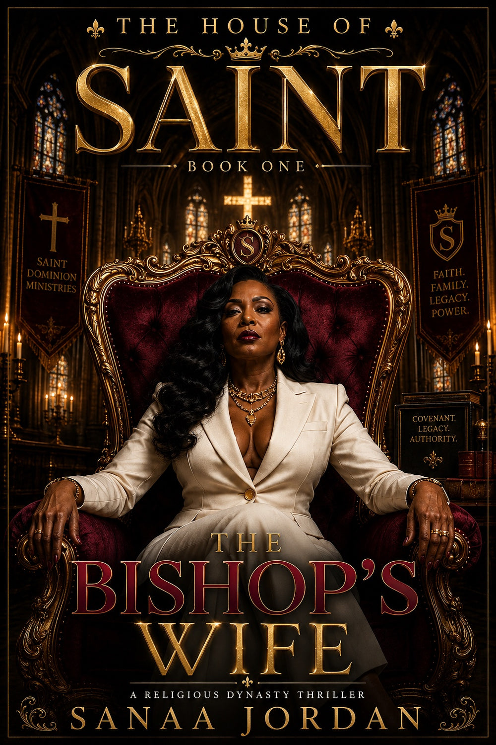 The Bishop’s Wife by Sanaa Jordan, The House of Saint Book One