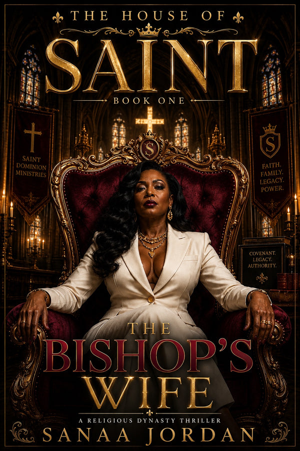 The Bishop’s Wife by Sanaa Jordan, The House of Saint Book One