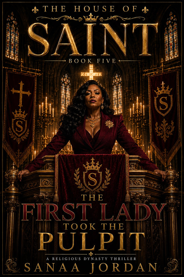 The First Lady Took the Pulpit by Sanaa Jordan, The House of Saint Book Five