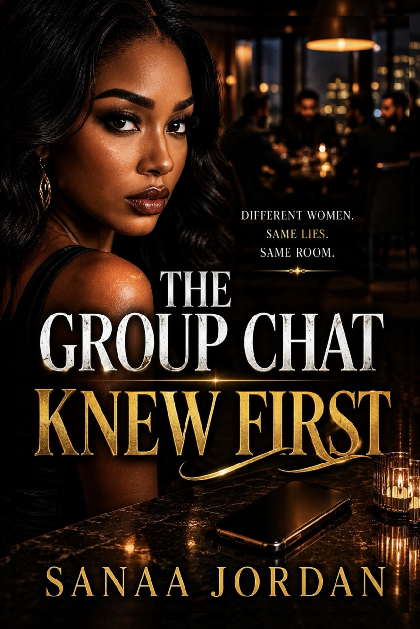 The Group Chat Knew First by Sanaa Jordan