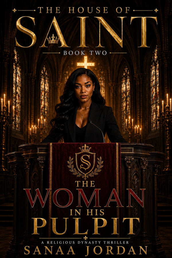 The House of Saint Book Two — The Woman in His Pulpit