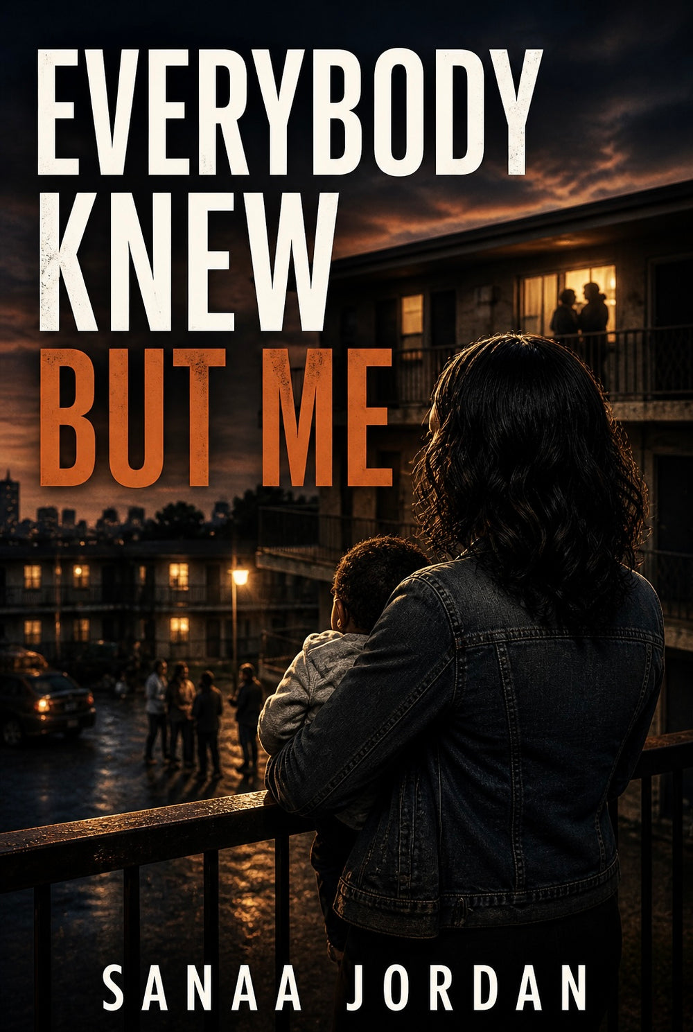 Everybody Knew But Me by Sanaa Jordan