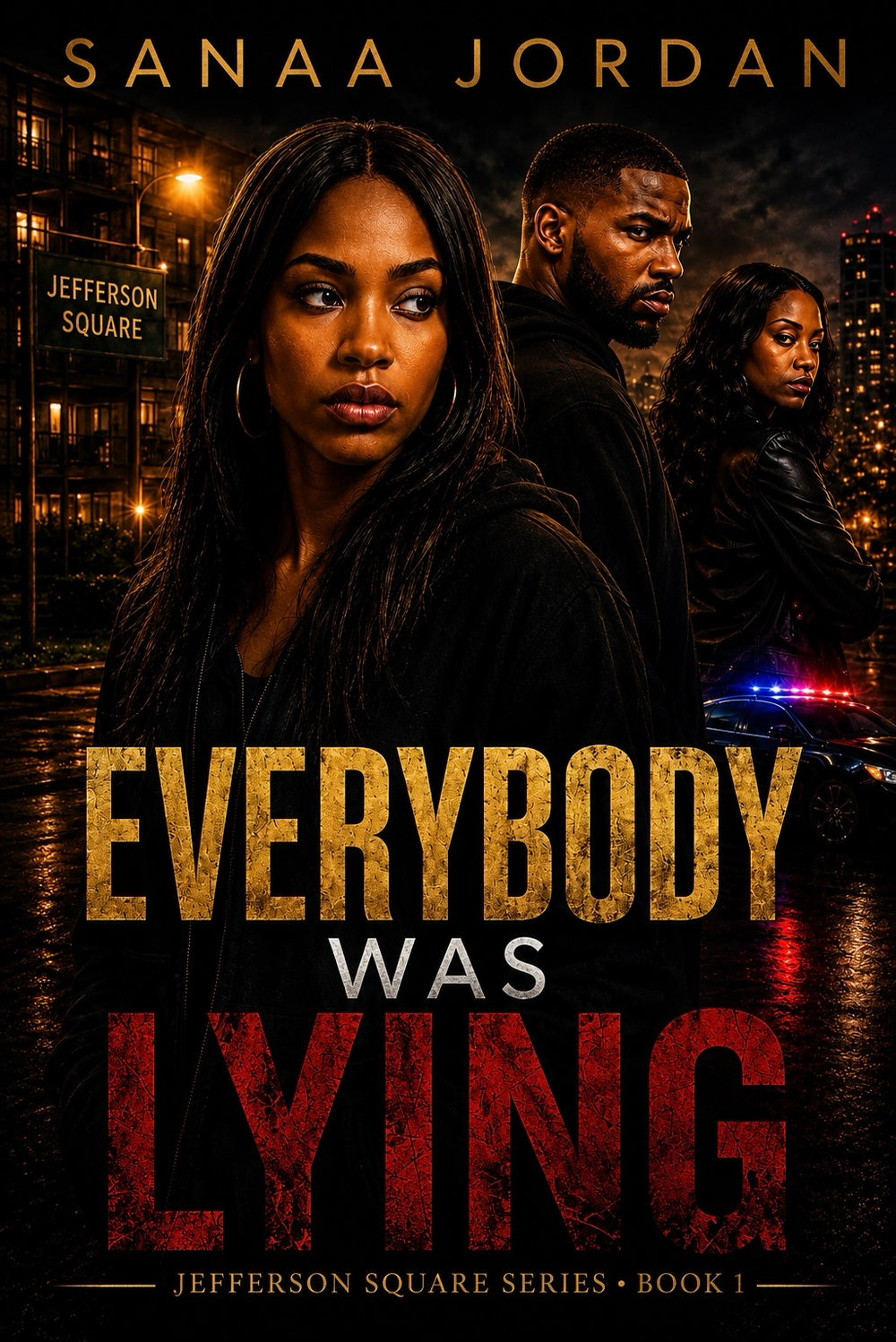 Everybody Was Lying — Jefferson Square Book One by Sanaa Jordan