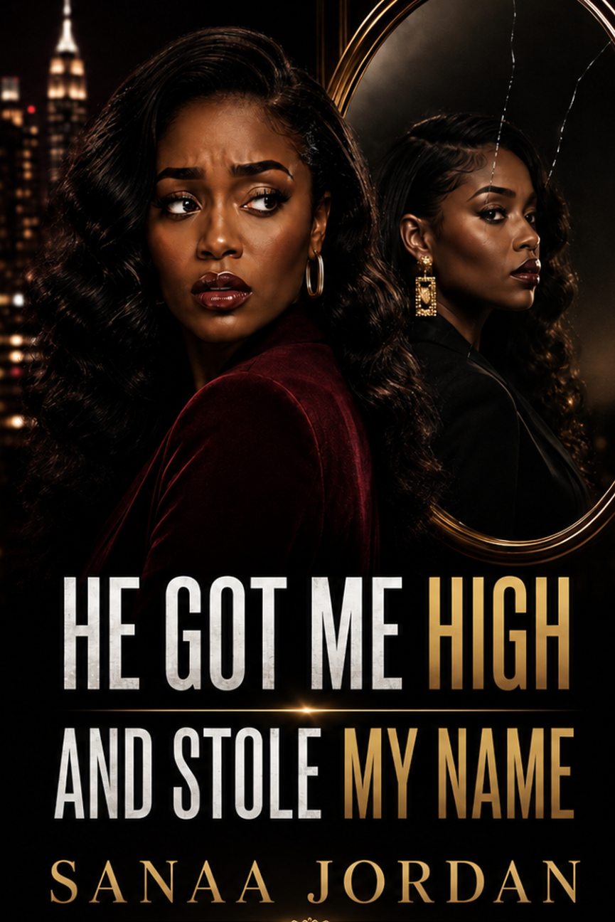 He Got Me High and Stole My Name by Sanaa Jordan