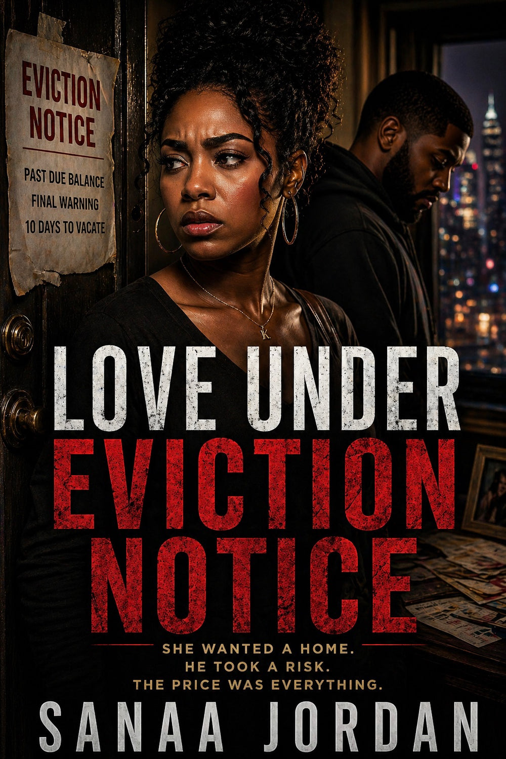Love Under Eviction Notice by Sanaa Jordan