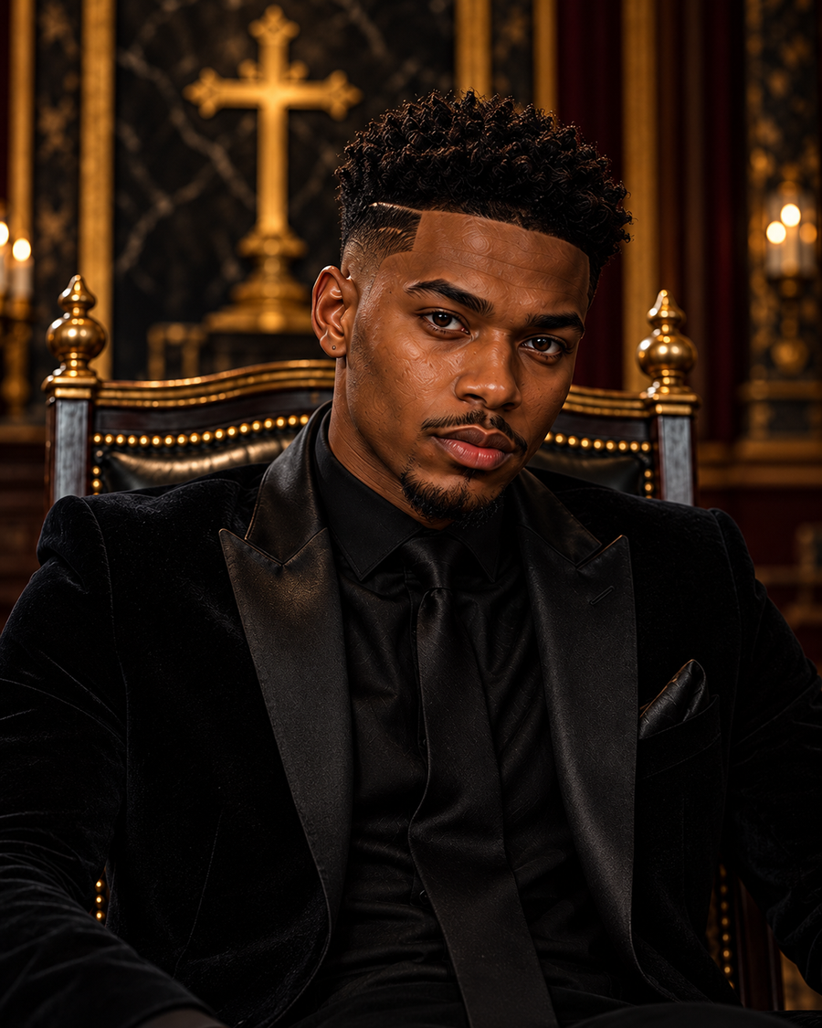 Malachi Saint — The House of Saint character portrait