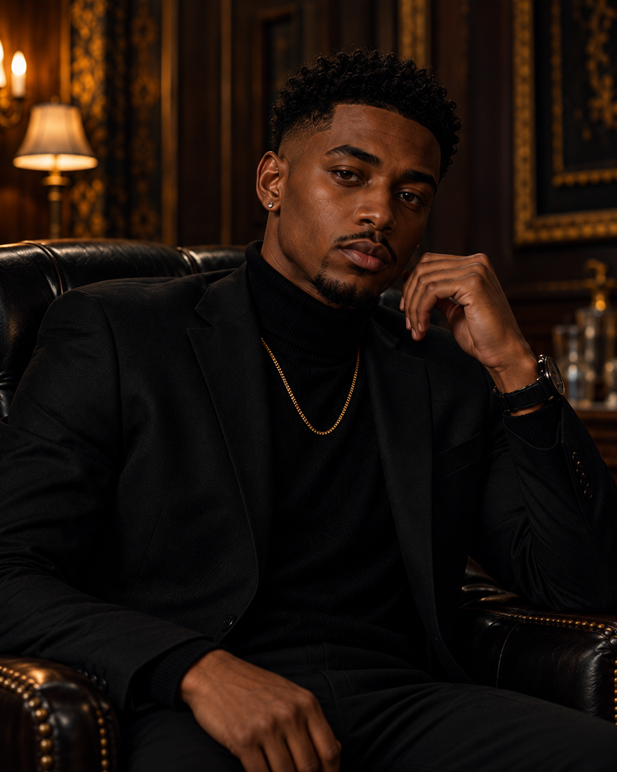 Micah Saint — The House of Saint character portrait