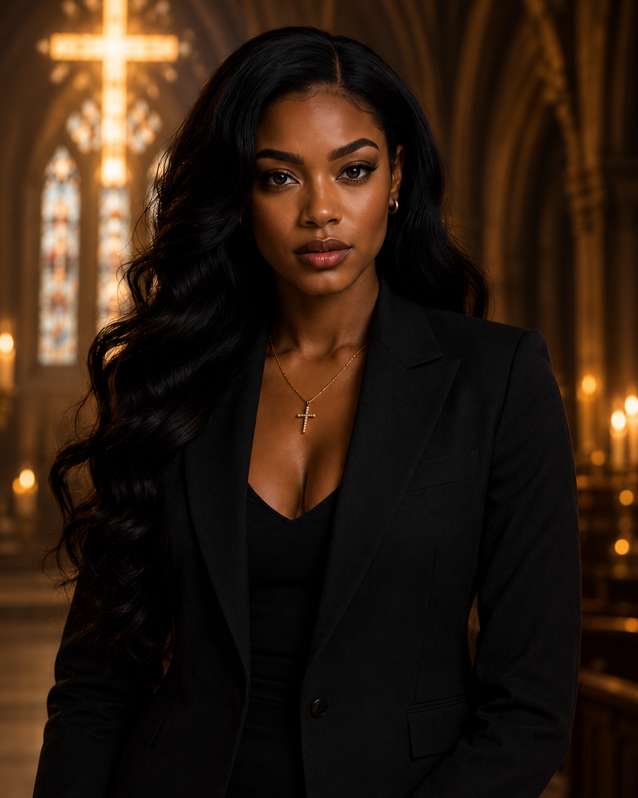 Naomi Grace Saint — The House of Saint character portrait
