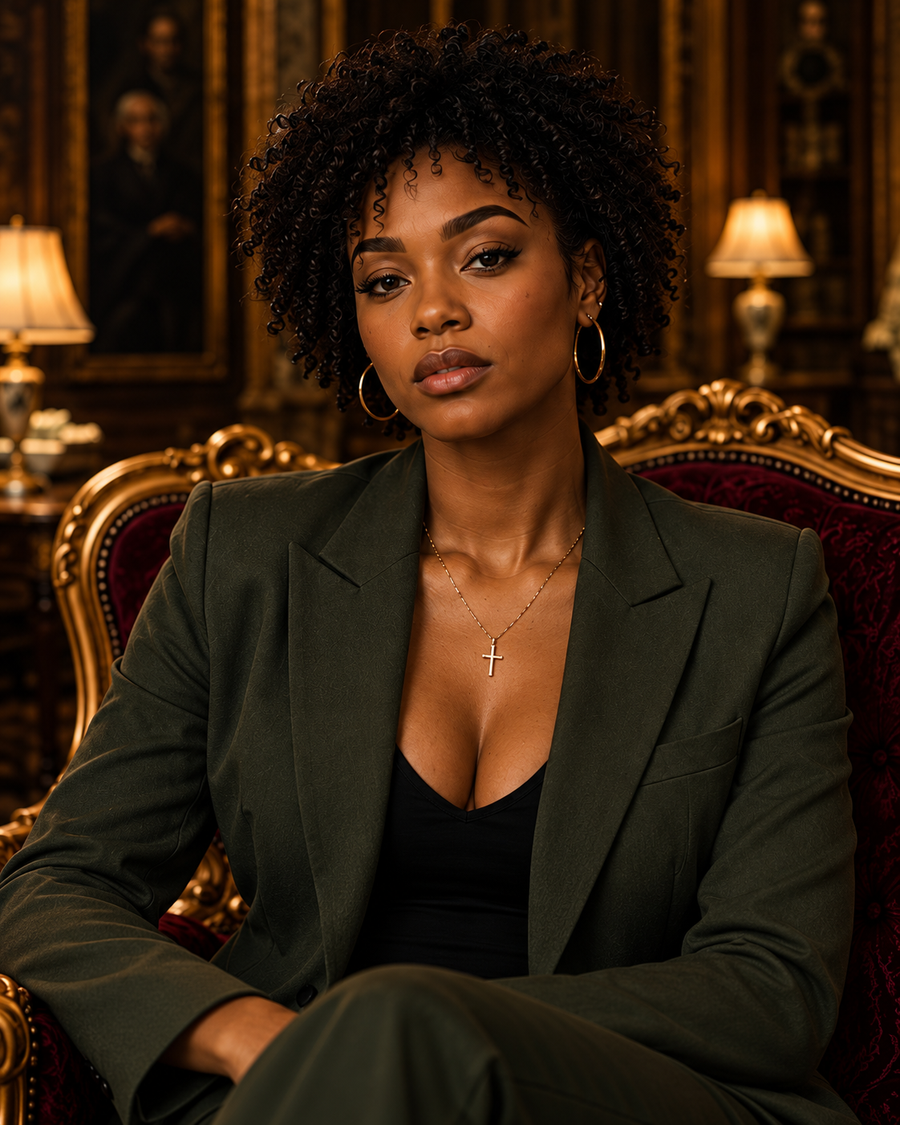 Sarai Saint-Cole — The House of Saint character portrait