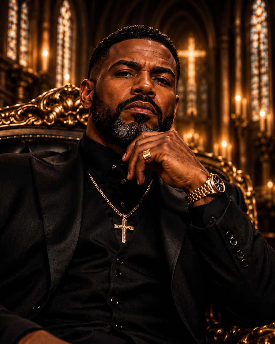 Bishop Solomon Saint — The House of Saint character portrait