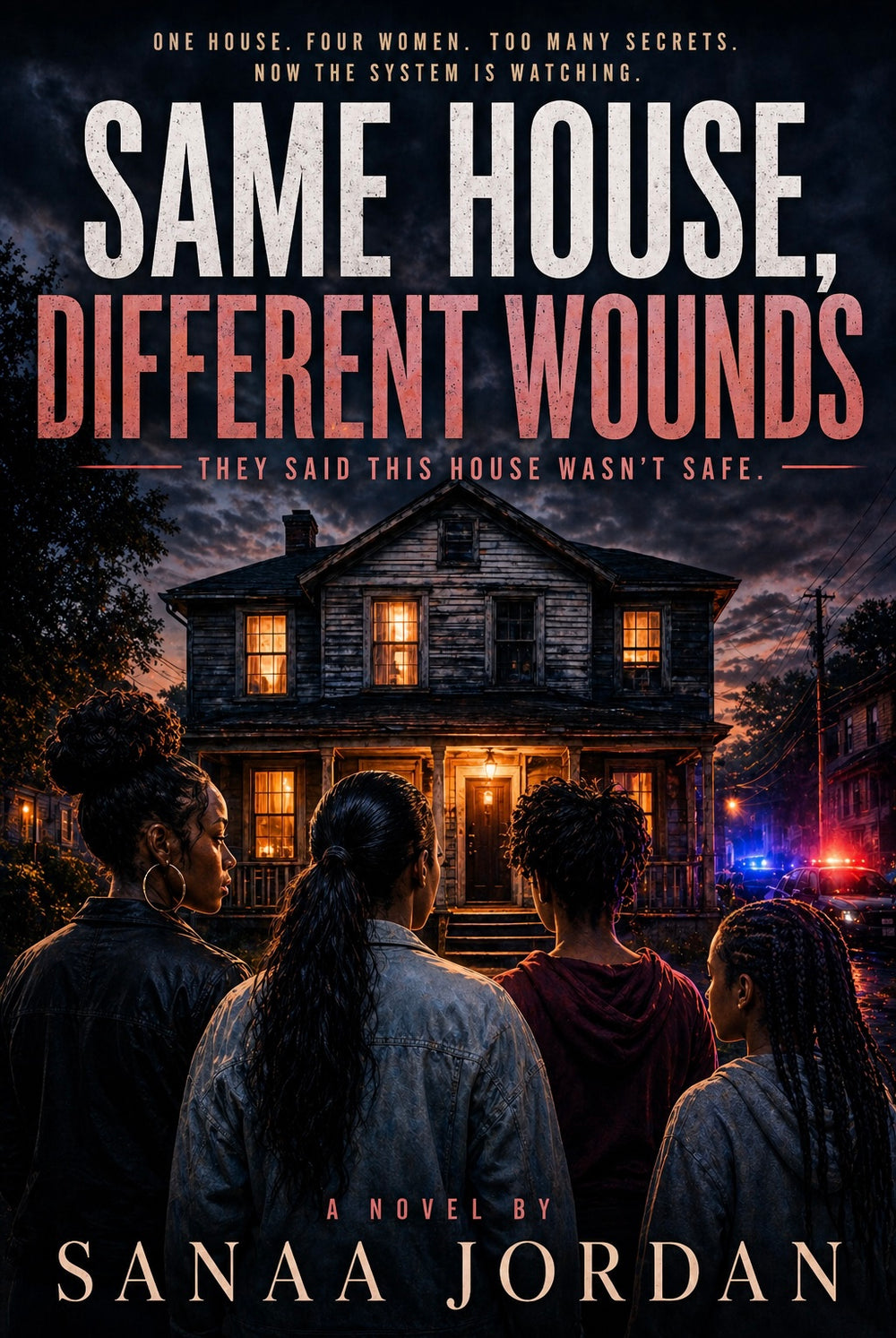 Same House, Different Wounds by Sanaa Jordan