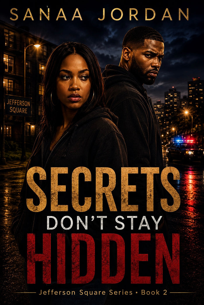 Secrets Don’t Stay Hidden — Jefferson Square Book Two by Sanaa Jordan