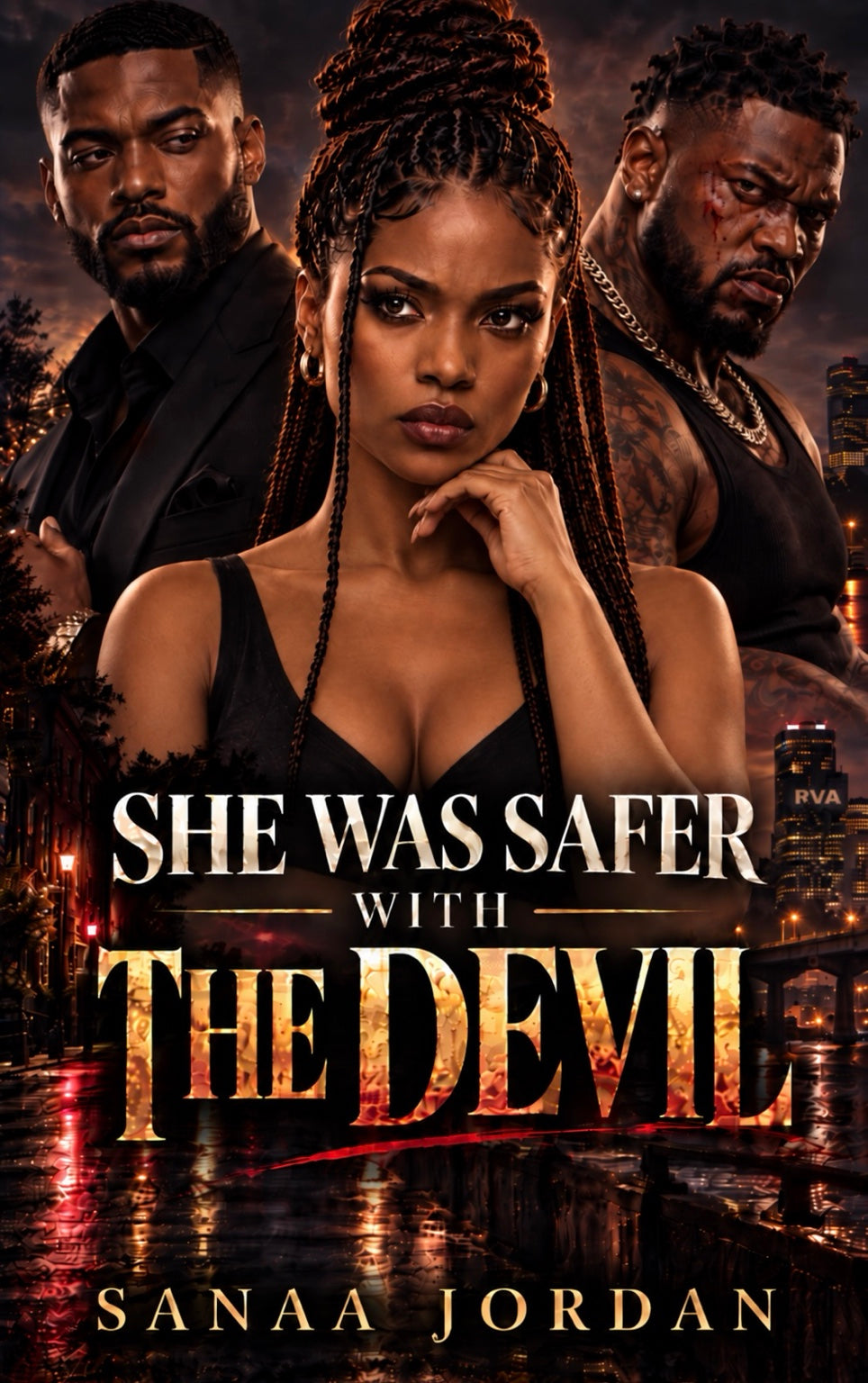 She Was Safer With the Devil by Sanaa Jordan