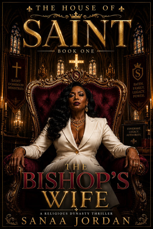 The Bishop’s Wife by Sanaa Jordan, The House of Saint Book One