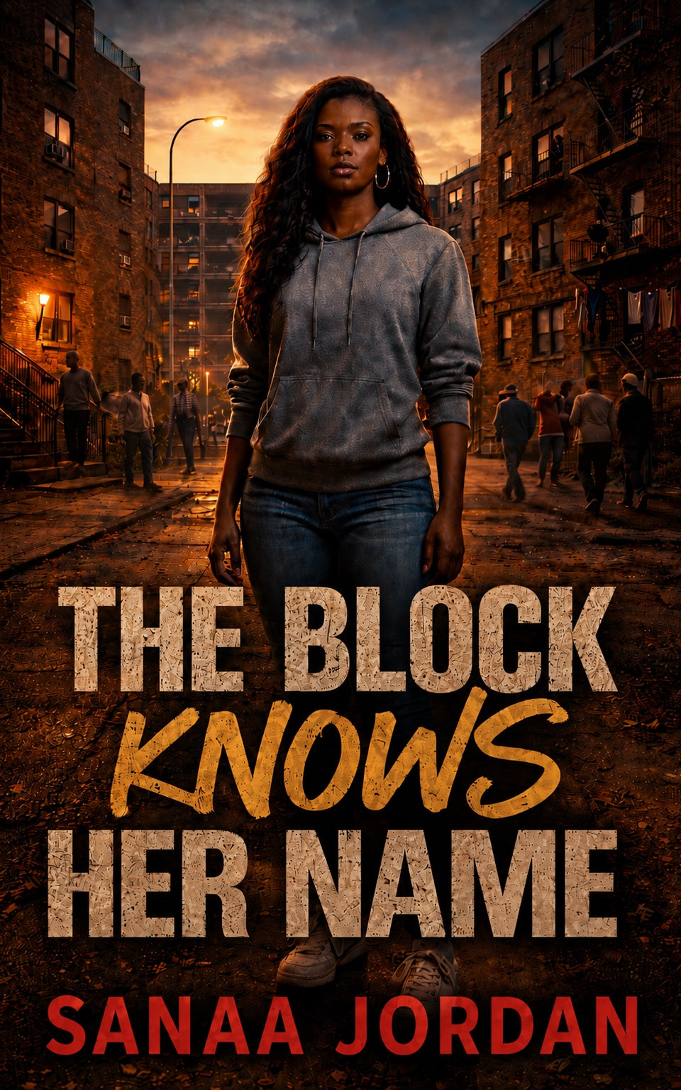 The Block Knows Her Name by Sanaa Jordan