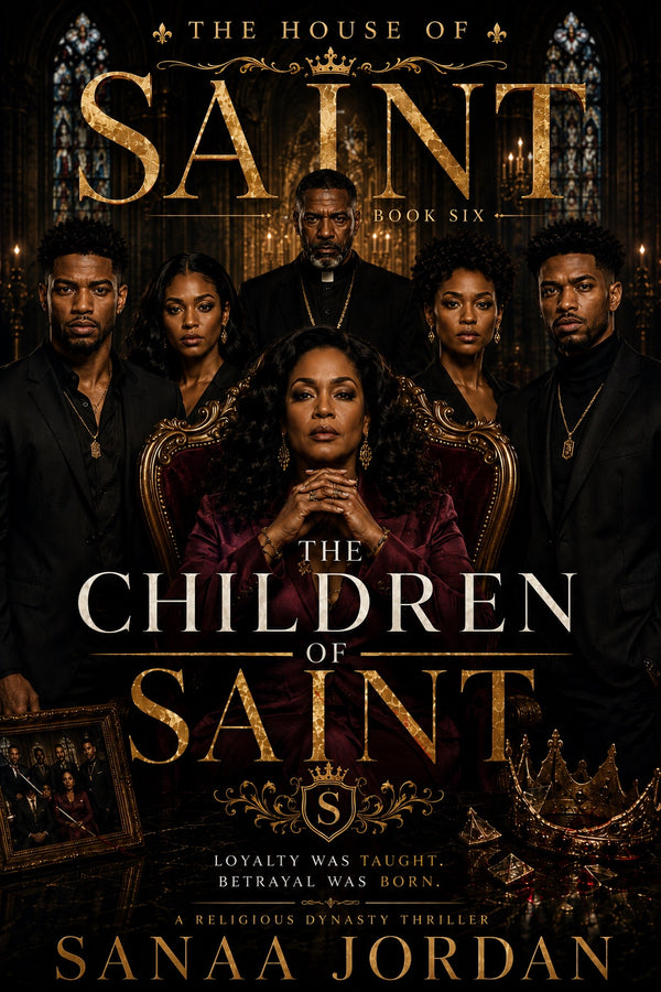 The House of Saint Book Six — The Children of Saint