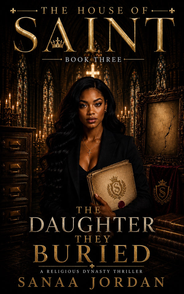 The House of Saint Book Three — The Daughter They Buried