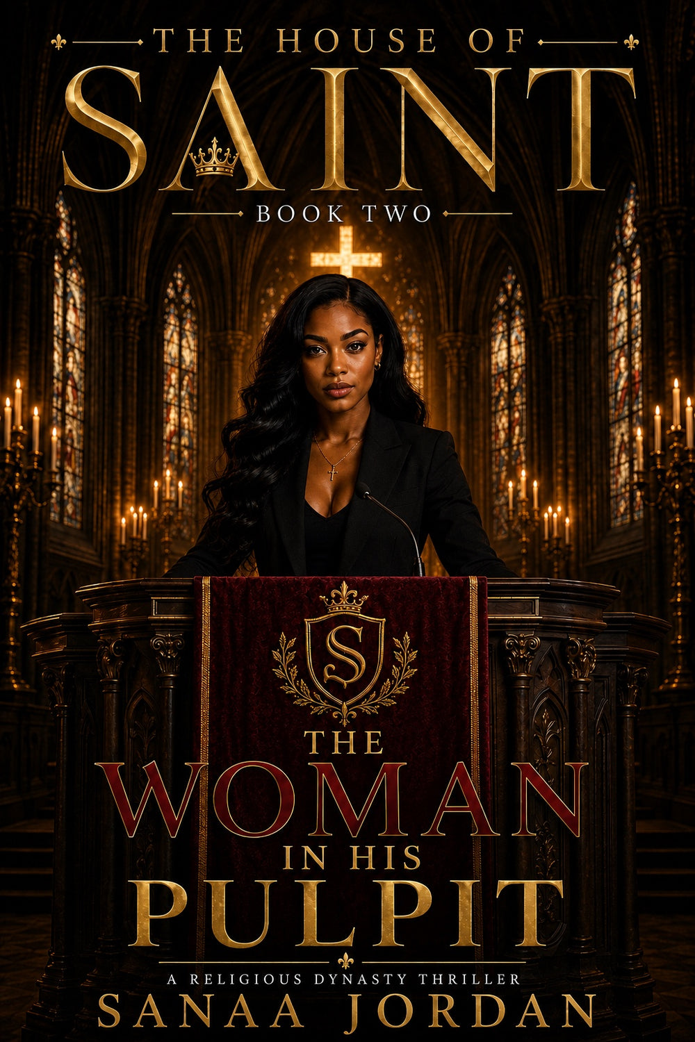 The House of Saint Book Two — The Woman in His Pulpit