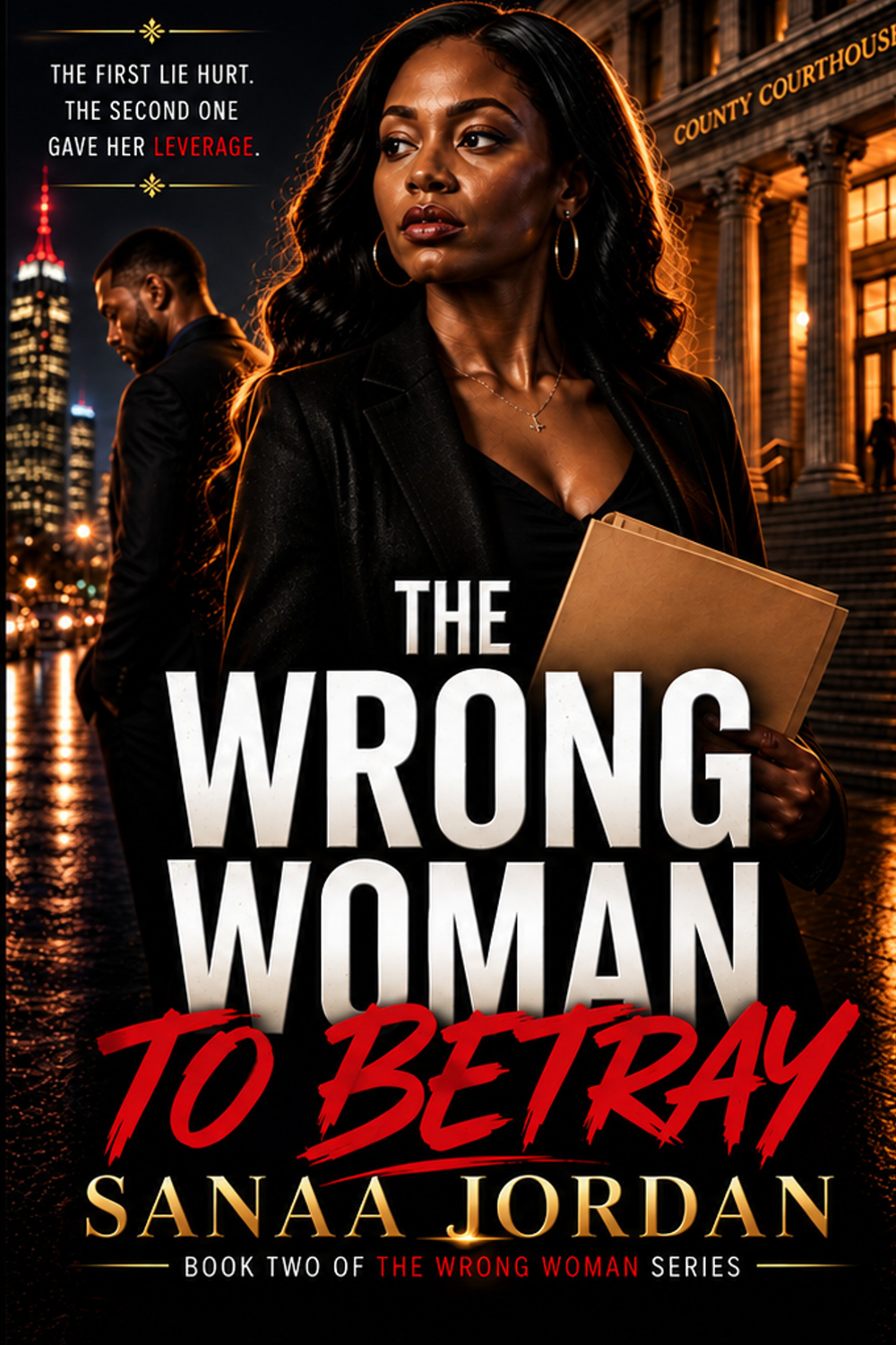the wrong woman to betray by Sanaa Jordan