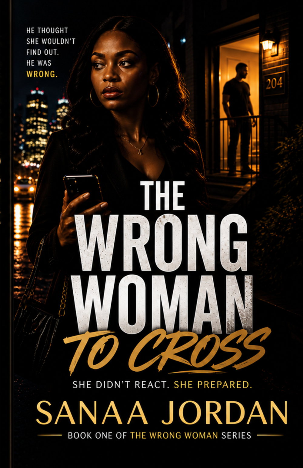 the wrong woman to cross by Sanaa Jordan