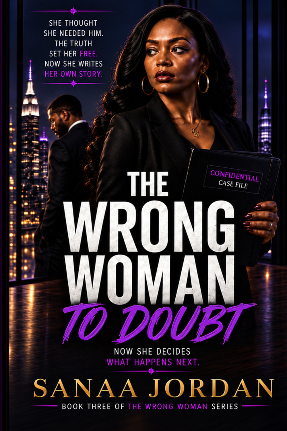 the wrong woman to doubt by Sanaa Jordan