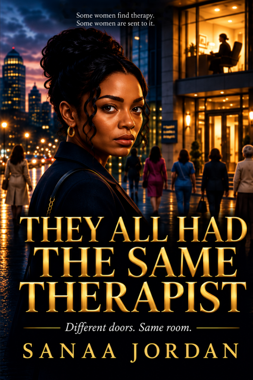 They All Had the Same Therapist by Sanaa Jordan
