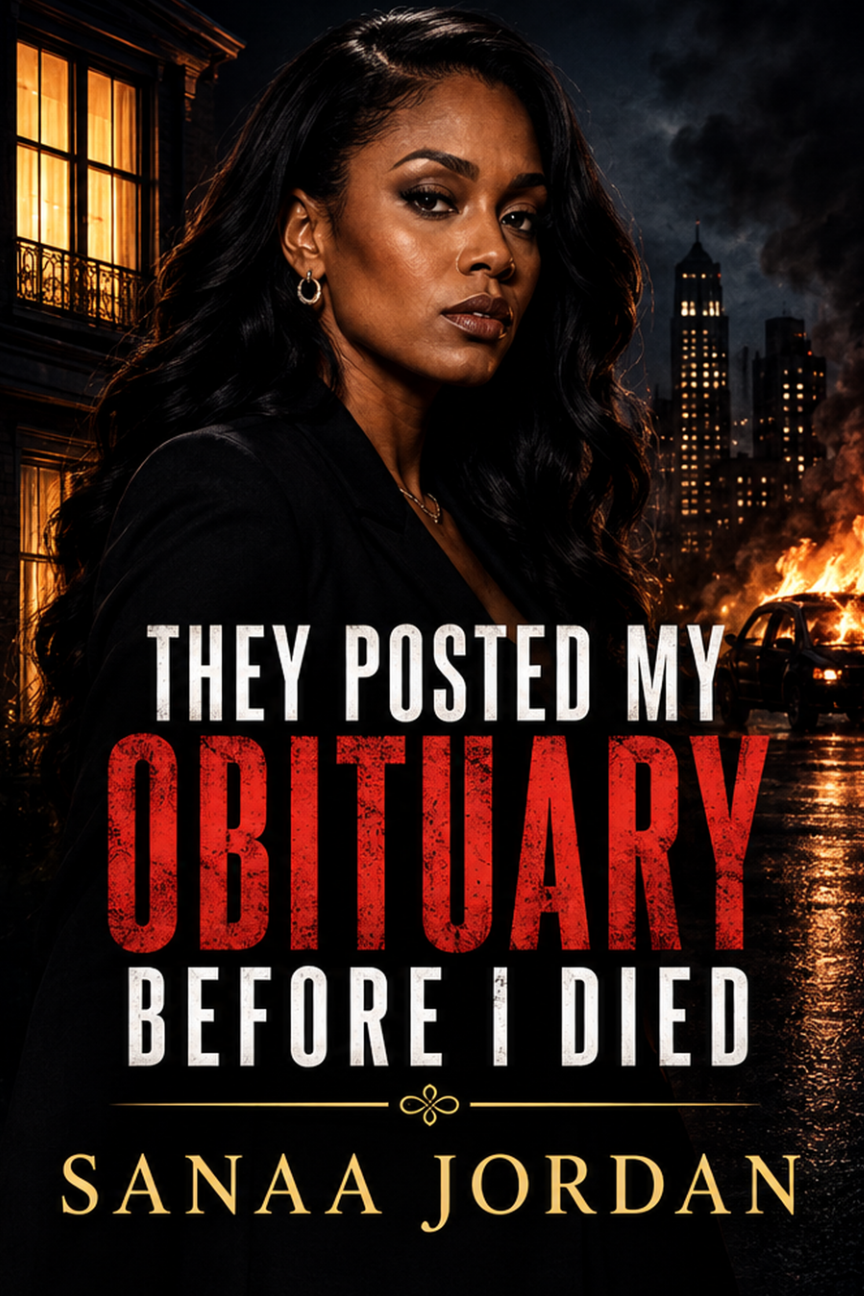 They Posted My Obituary Before I Died by Sanaa Jordan