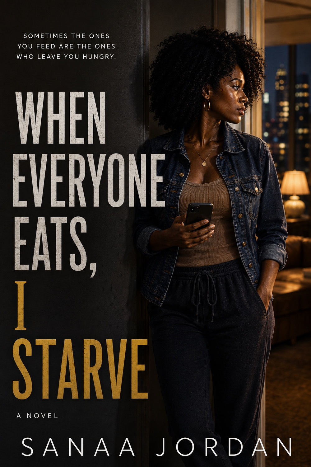 When Everyone Eats, I Starve by Sanaa Jordan